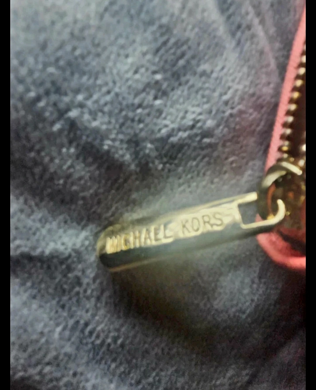 Michael Kors Pink Monogram Zip-Around Wallet - photo 4