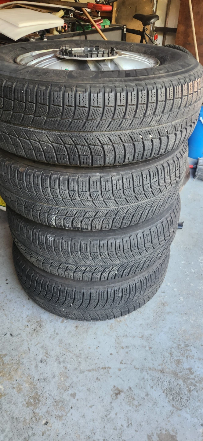 Michellin winter tires - photo 5
