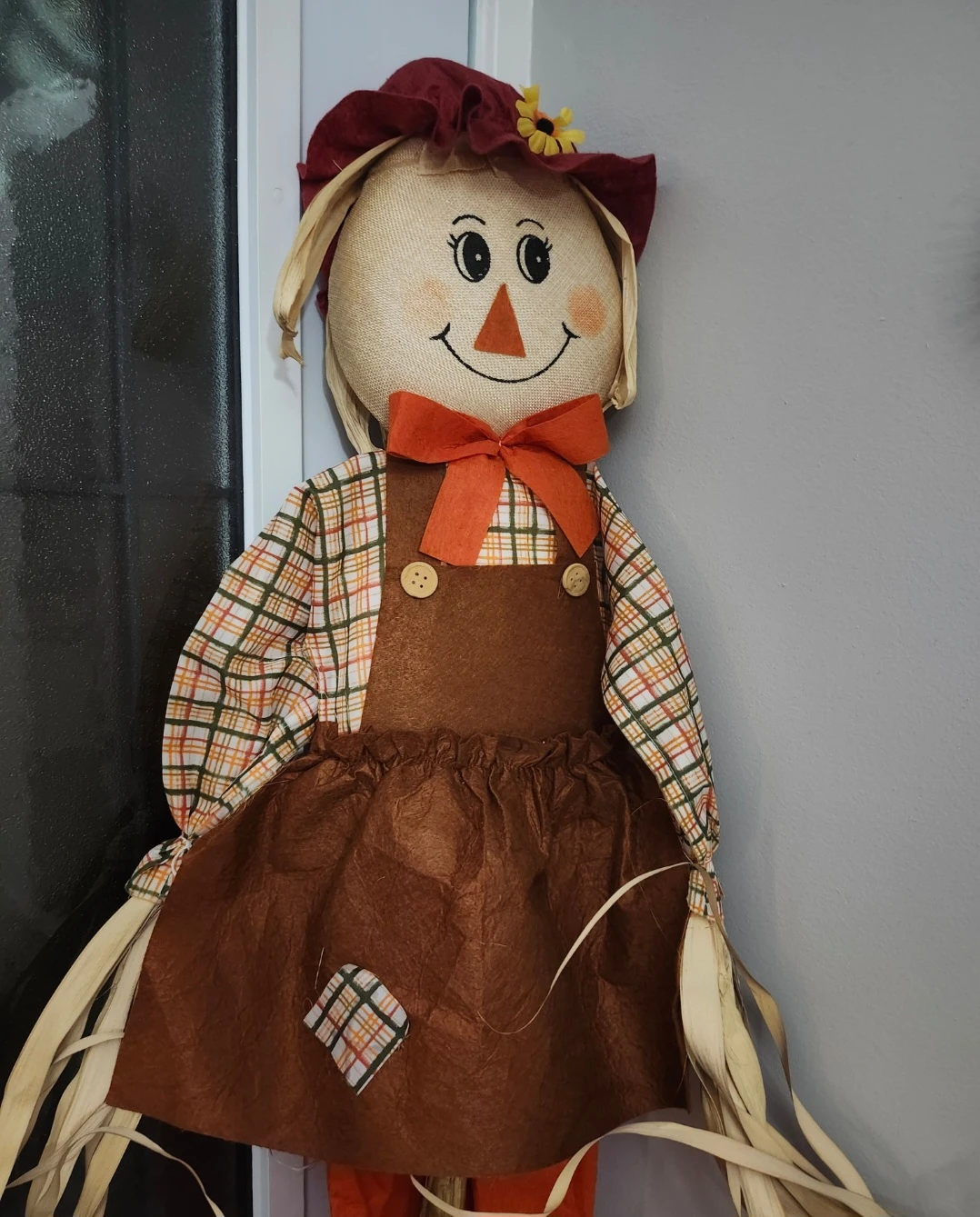 Decorative Scarecrow for Fall - photo 3