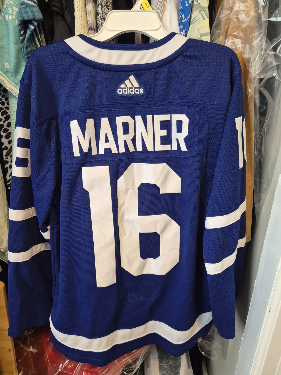 Toronto Maple Leafs Marner #16 Jersey - photo 2