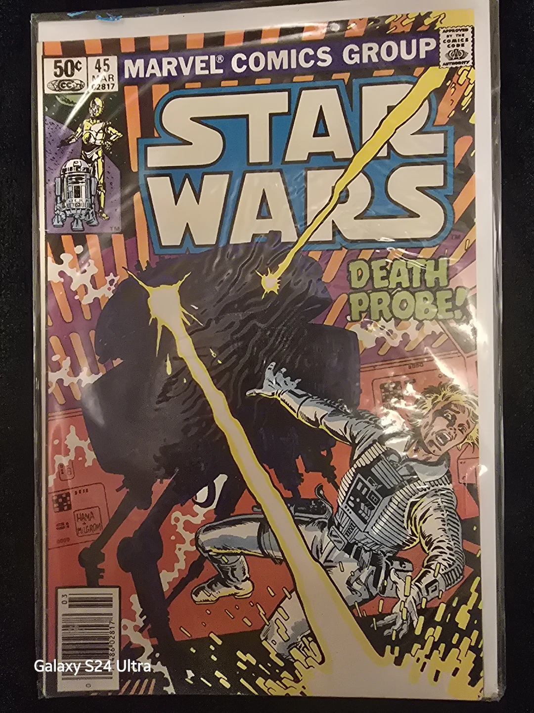 Marvel Star Wars Comic #45