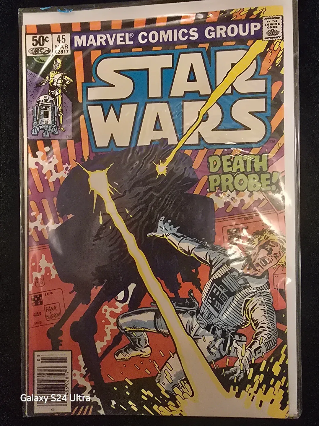 Marvel Star Wars Comic #45