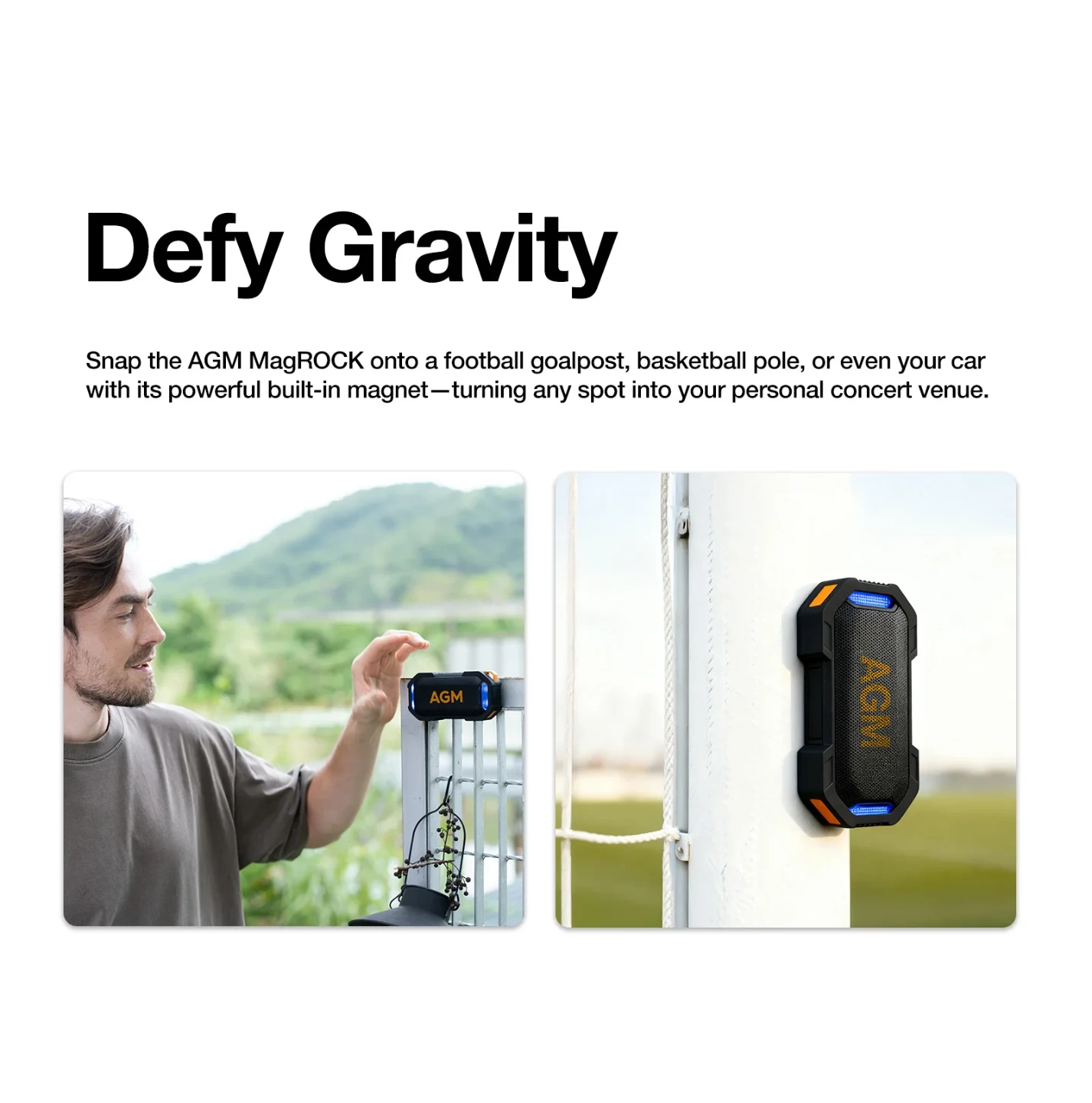 AGM MagROCK Portable Bluetooth Speaker - photo 4