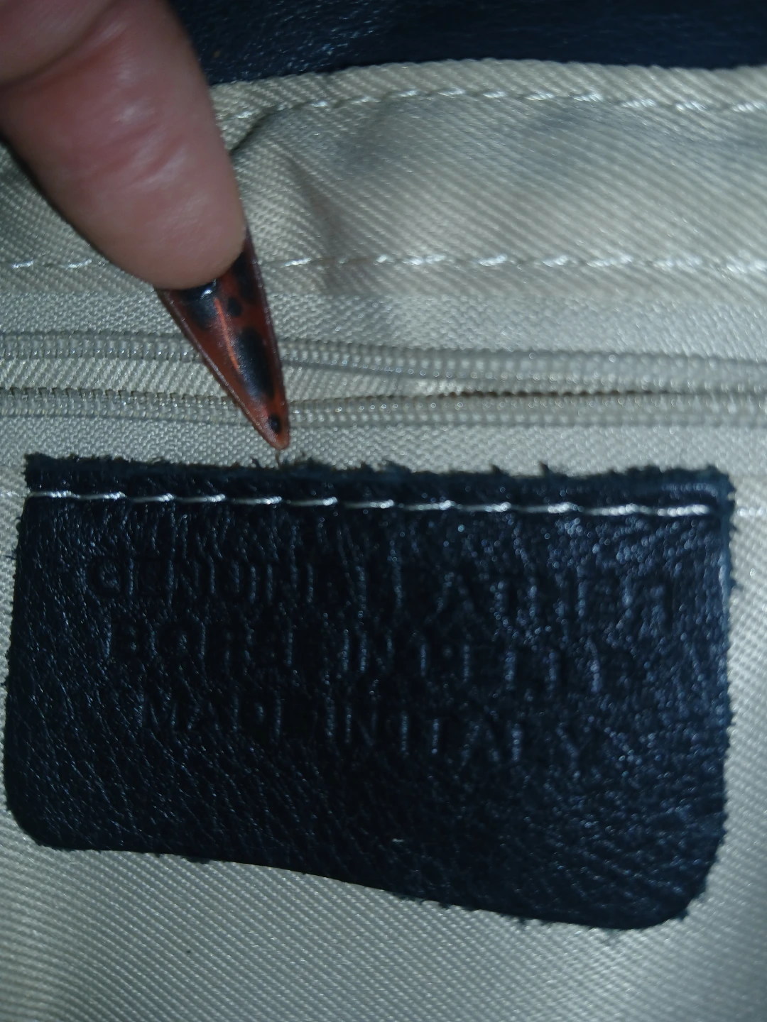 Black Quilted Chain Shoulder Bag