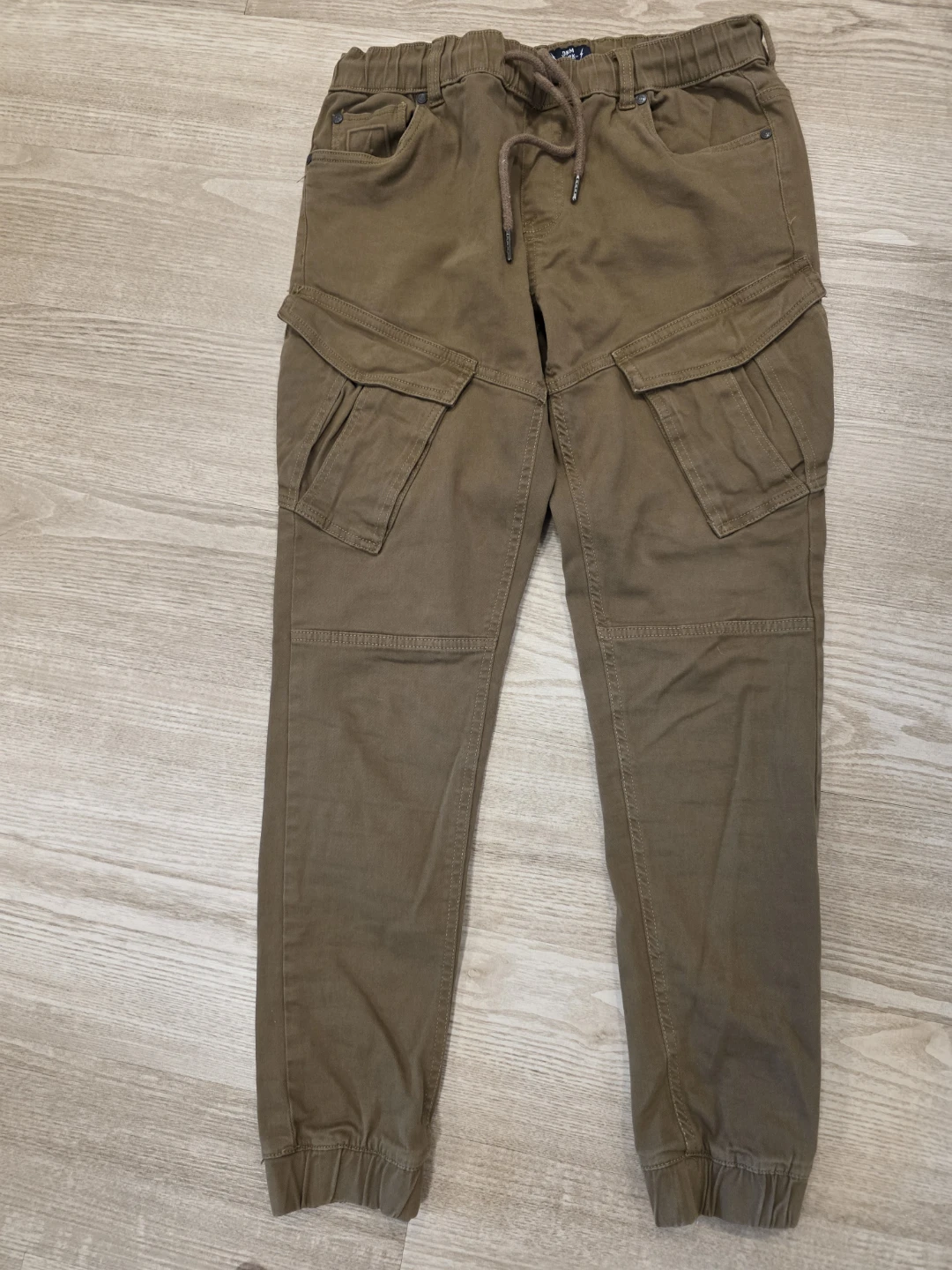 Jeanologie Cargo Pants - Khaki - Size M