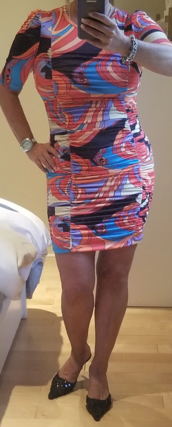 Women's unique dress, size S - photo 2