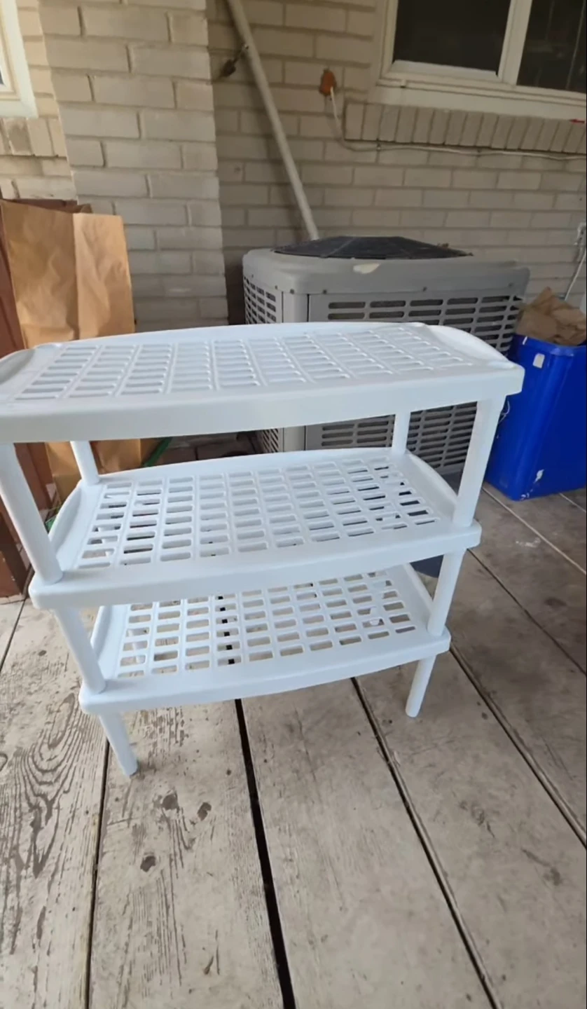 Multi purpose rack (White) - photo 4