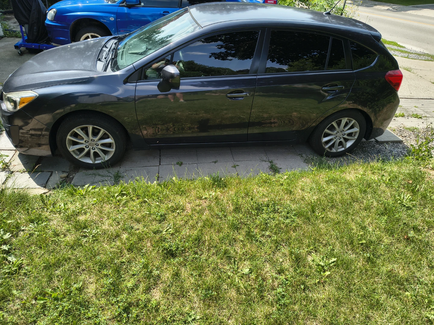 AS IS! 2014 SUBARU IMPREZA 2.0i TOURING MANUAL - photo 2