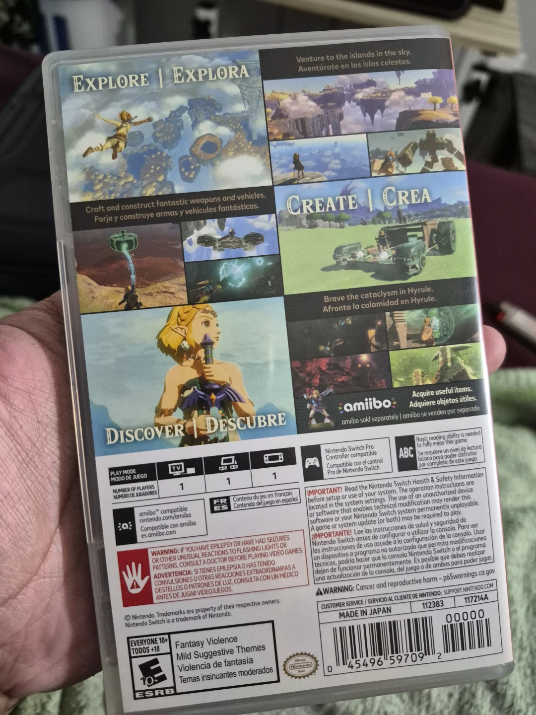The Legend Of Zelda: Tears Of The Kingdom - photo 2