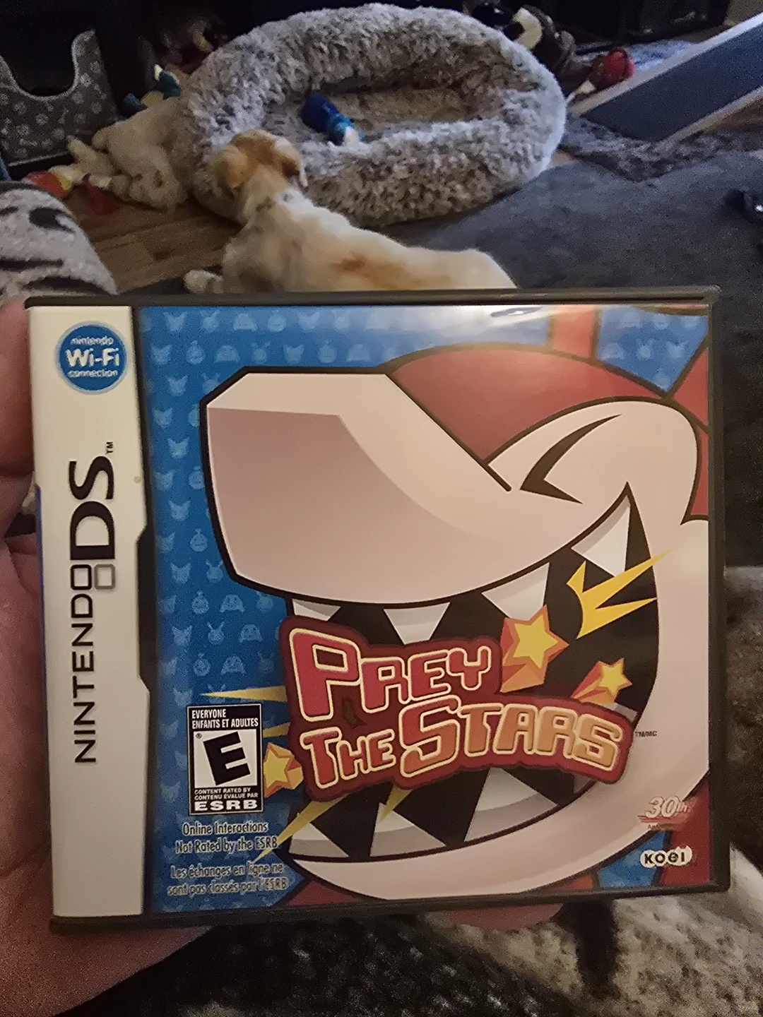 Nintendo DS Game - Prey the Stars