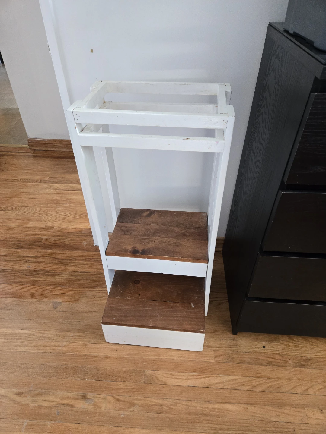Wooden Step Stool