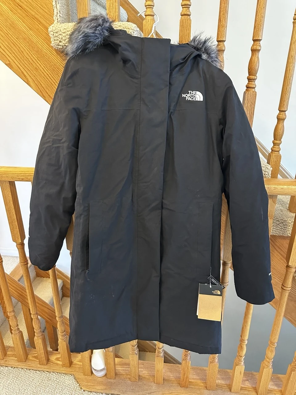 The North Face Women's Arctic Parka - Black (Size Small) - photo 3