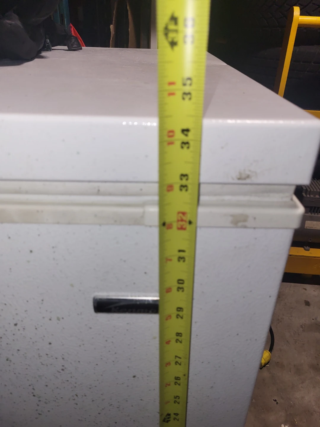 White Chest Freezer - photo 2