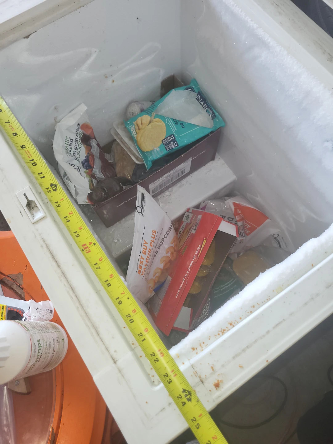 White Chest Freezer - photo 5