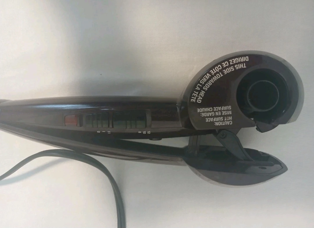 Conair Infiniti Pro Curl Secret Curling Iron Purple - photo 3