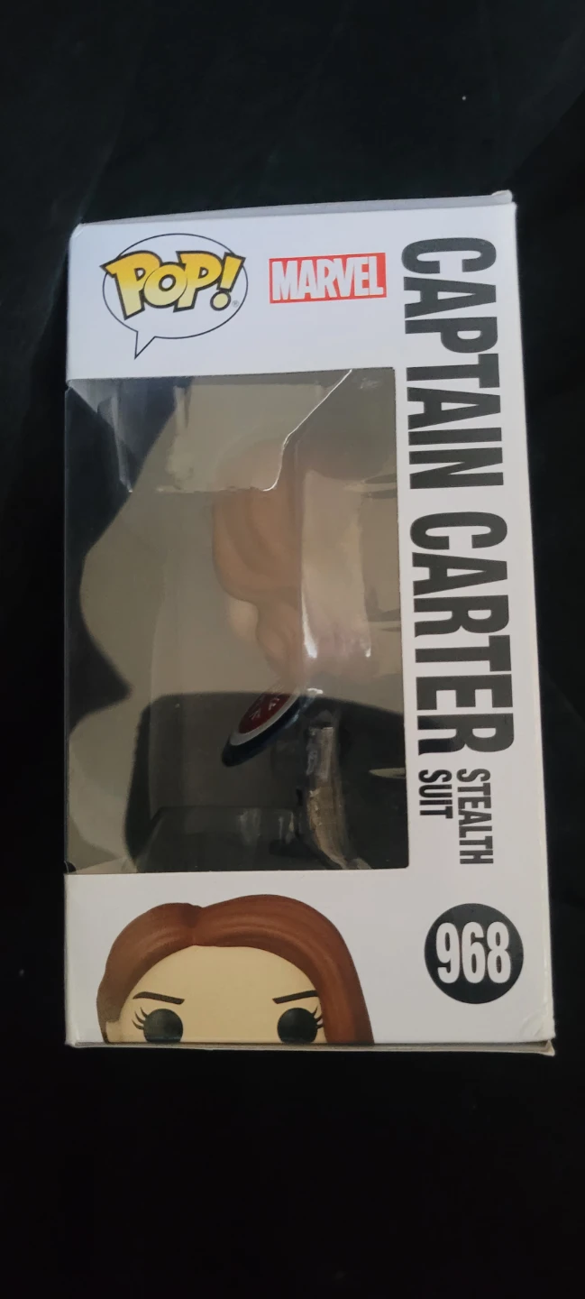 Funko Pop Captain Carter Stealth Suit #968 - photo 2