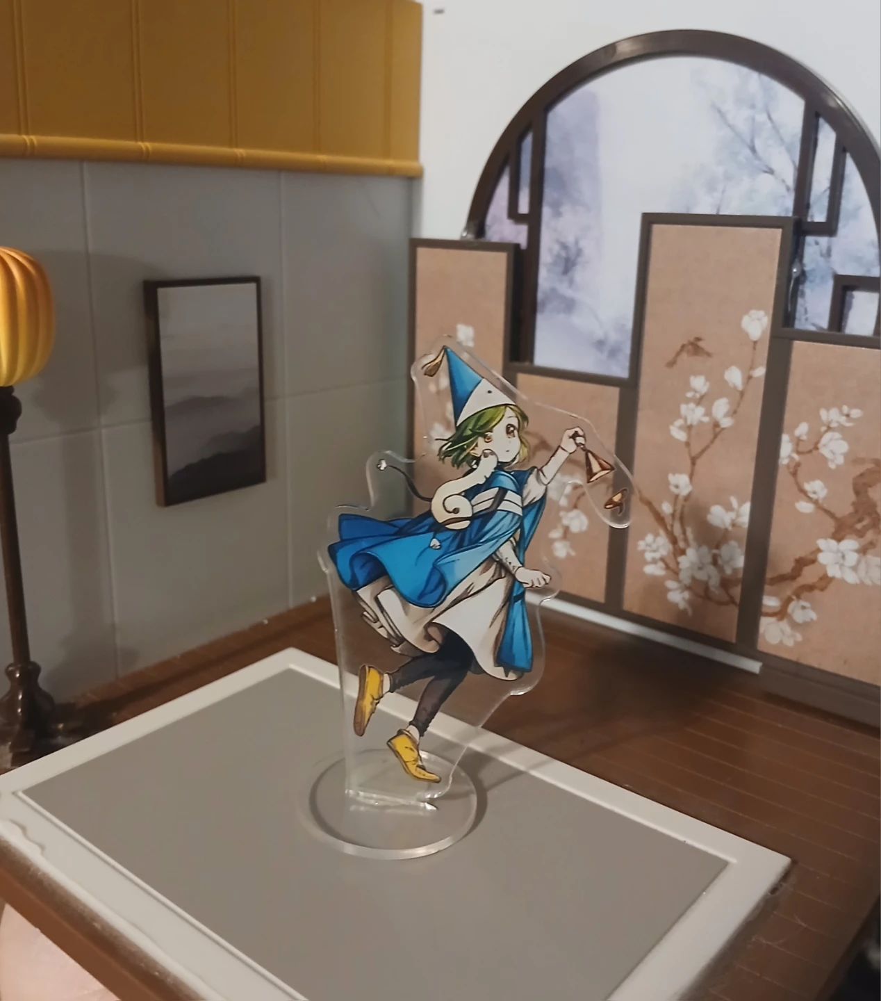 Witch hat atelier anime acrylic Standee - photo 5