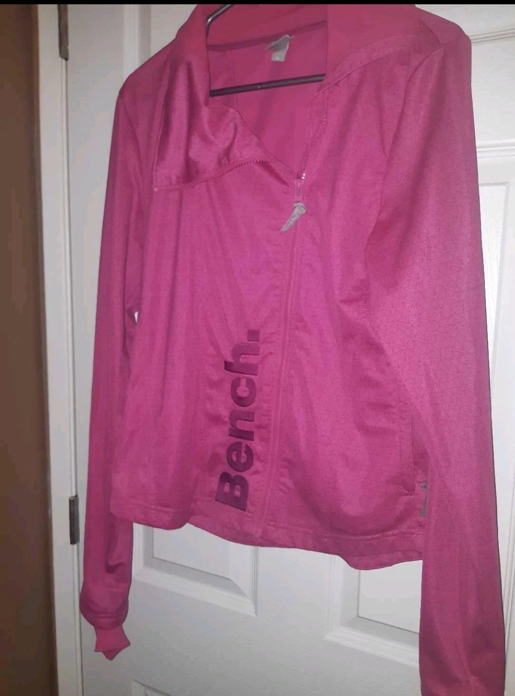 Bench Pink Zip-Up Jacket