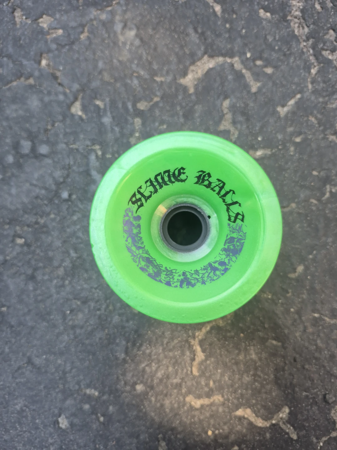 Slime Balls Megaballs Skateboard Wheels - Green 56mm 78a