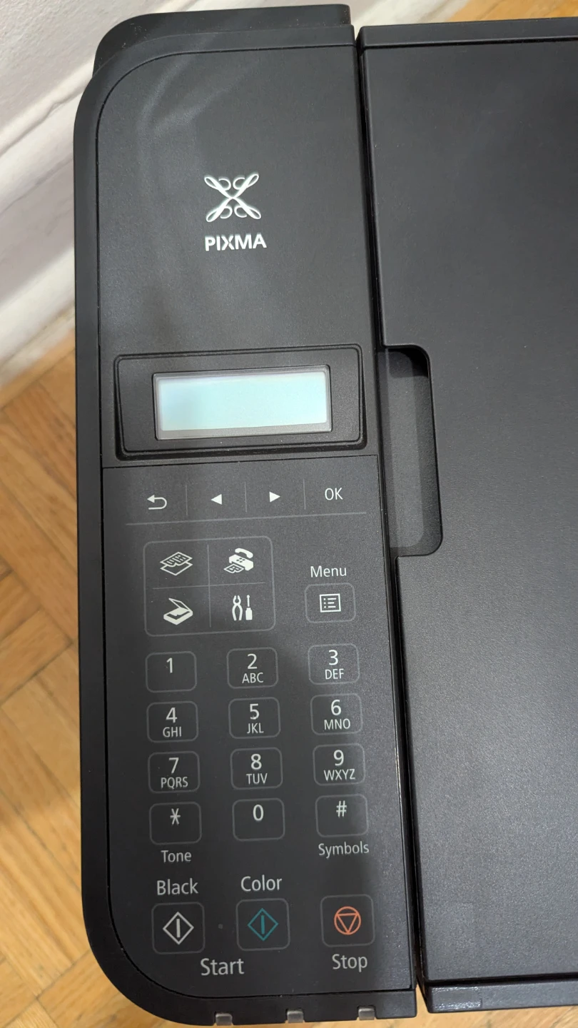 Color Inkjet PrinterCanonPIXMAMX492Wireless Ink:Black7%Color60% - photo 3