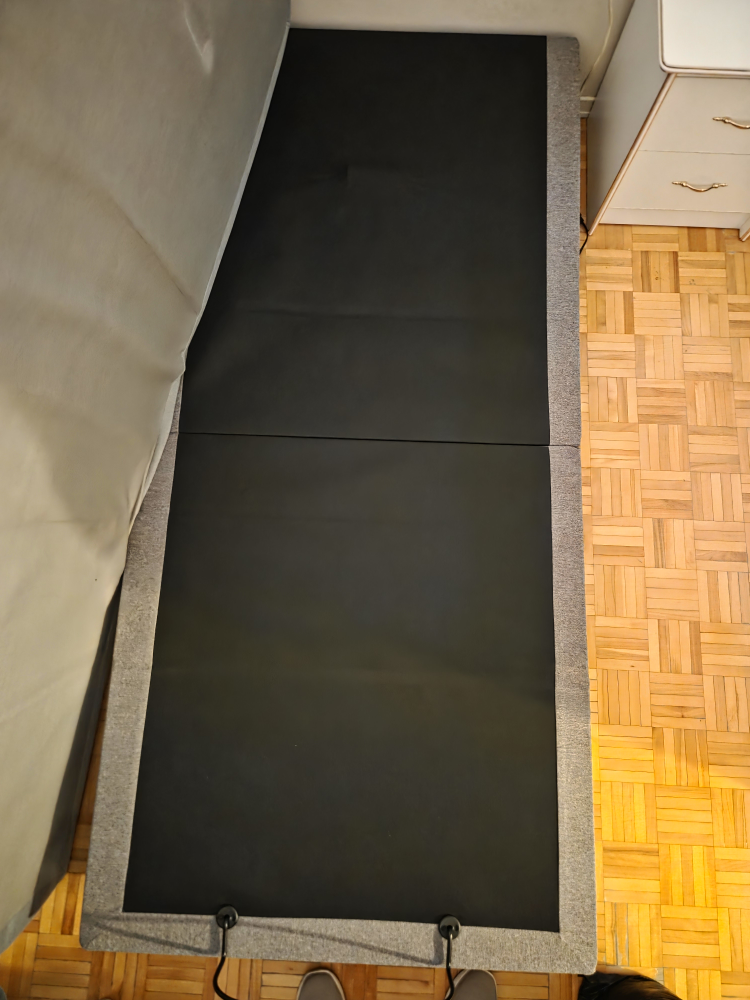 Electric Adjustable Bed Base - Twin - Head/Foot + Massage - photo 2