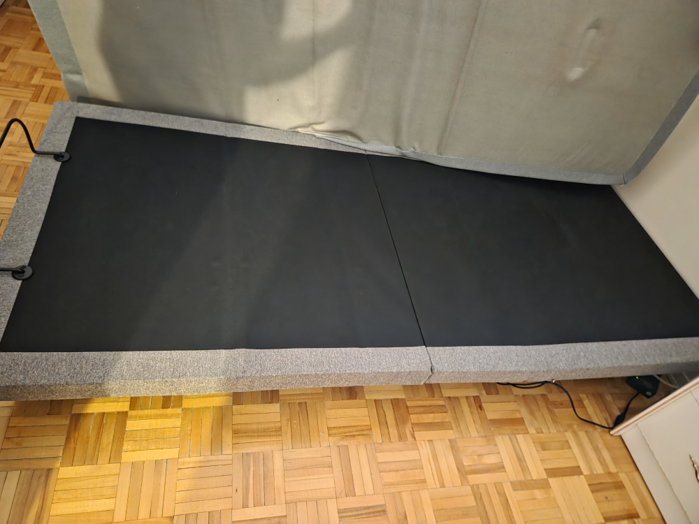 Electric Adjustable Bed Base - Twin - Head/Foot + Massage - photo 3