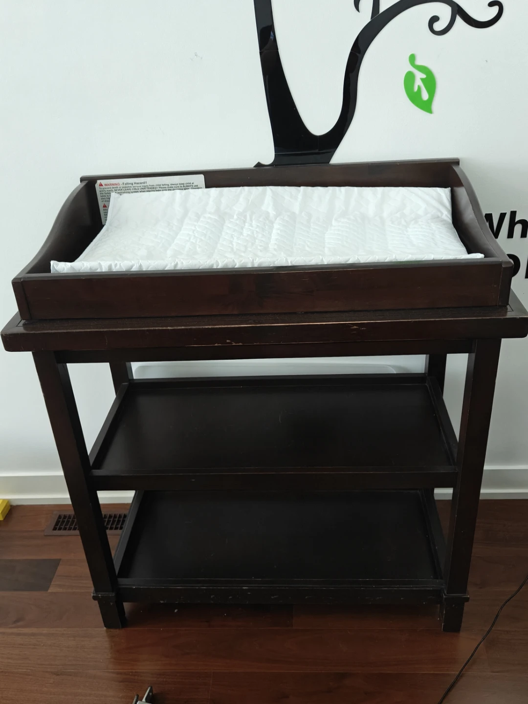 Baby Changing Table with Pad