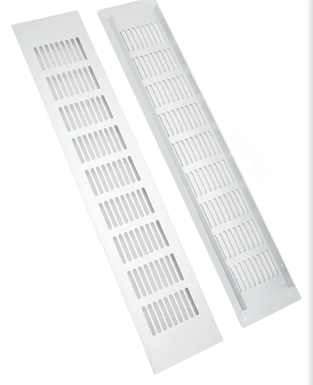 White Metal Air Vents Grille (Set of 2) - photo 3