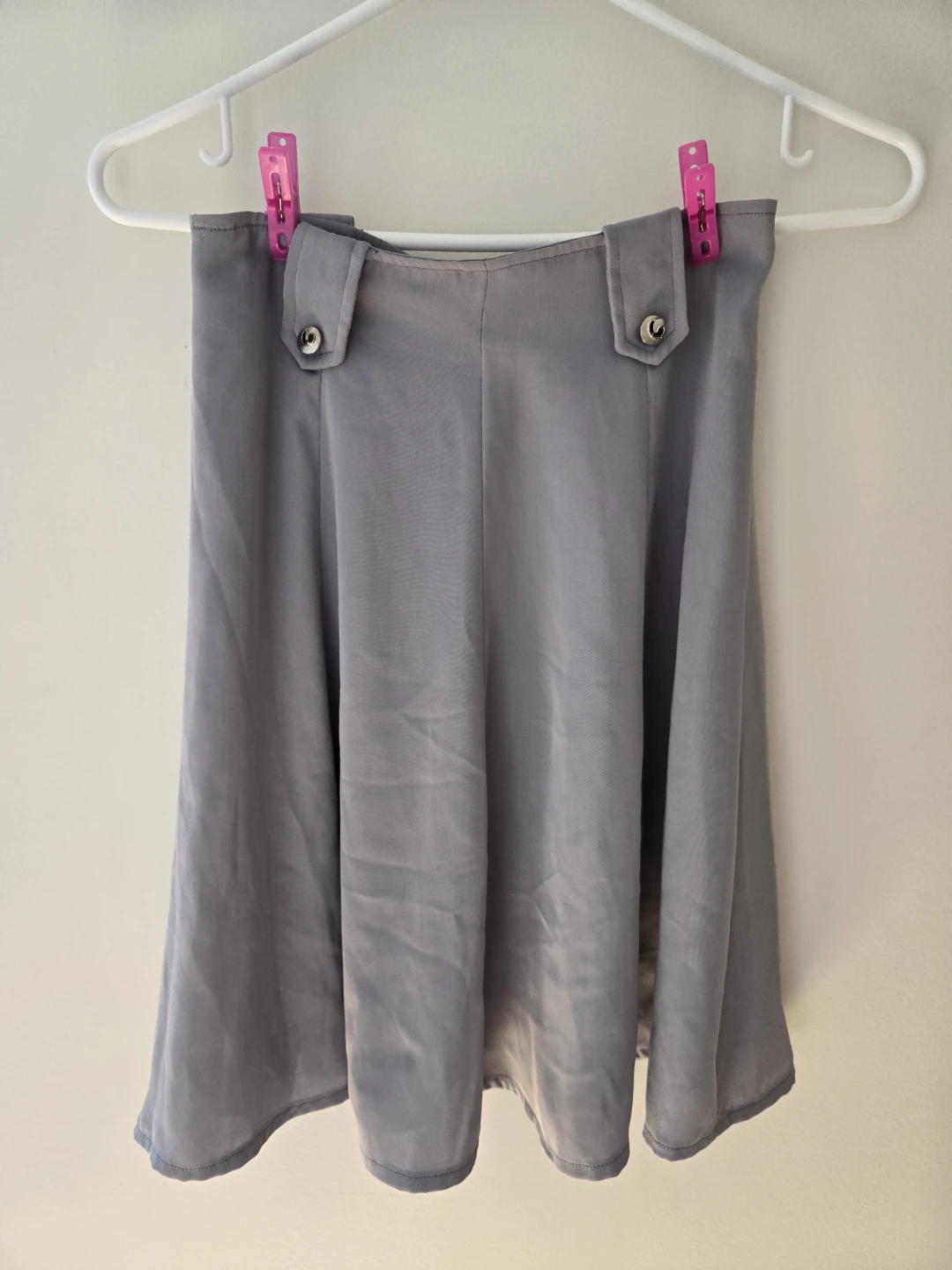 Grey Skirt - S (Fits like XXS)