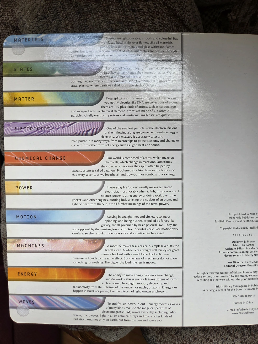 Science Connexions book - photo 2