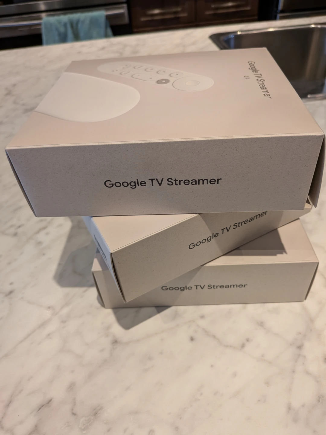 GOOGLE STREAM 4K (unlocked) - photo 2
