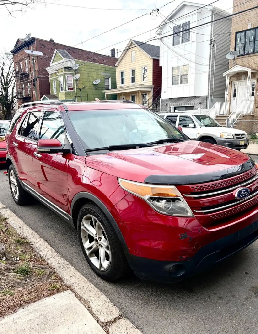 Ford Explorer limited 2013