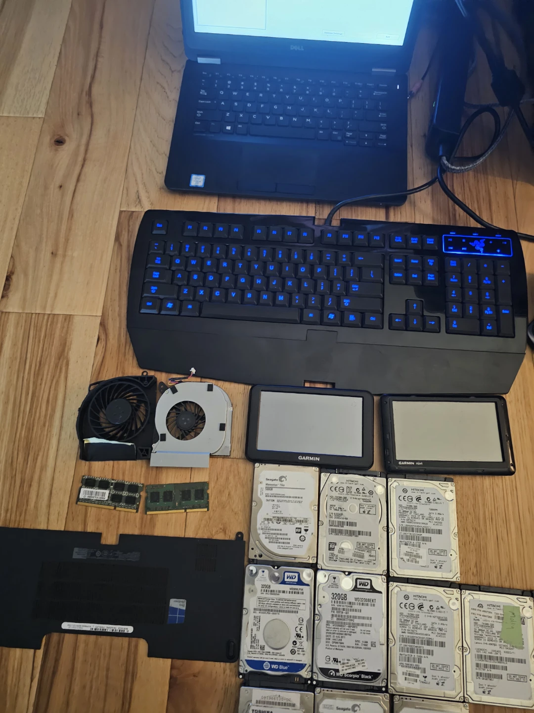 Dell Laptop With Hard Drives (Take All) - photo 3