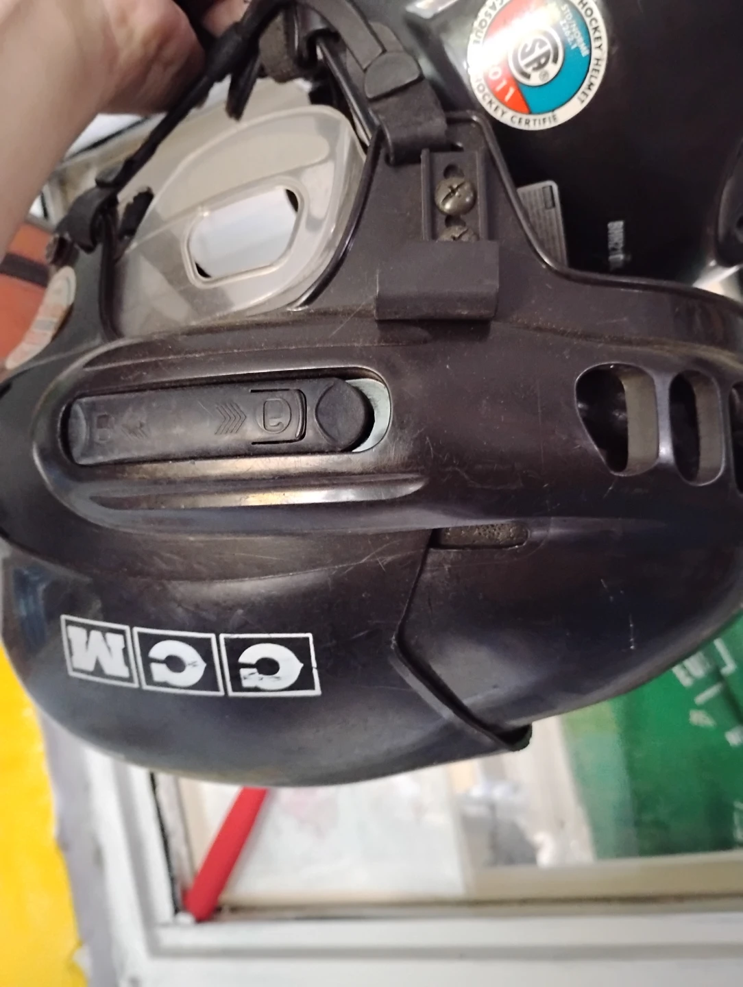 (2) HOCKEY HELMET - BAUER + CCM - photo 5