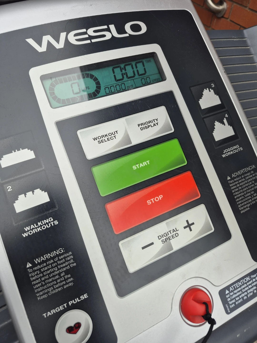 Weslo Crosswalk 5.0t Treadmill