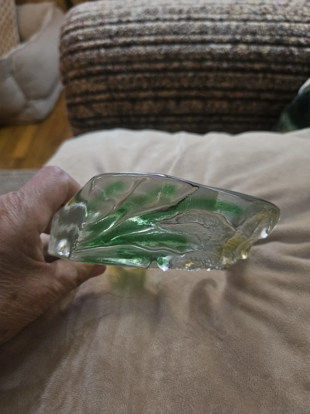 Glass Hummingbird  Paperweight - photo 3