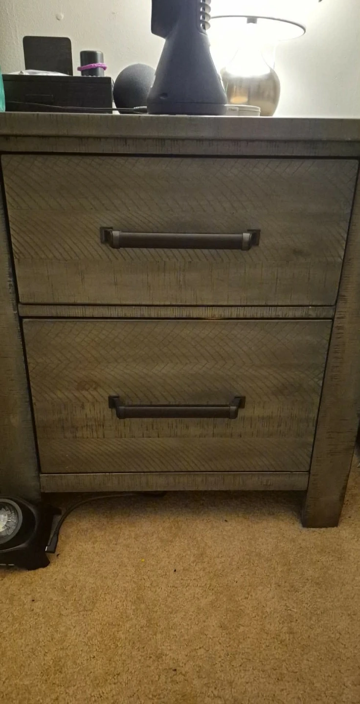 **beautiful King size bedroom set - photo 4