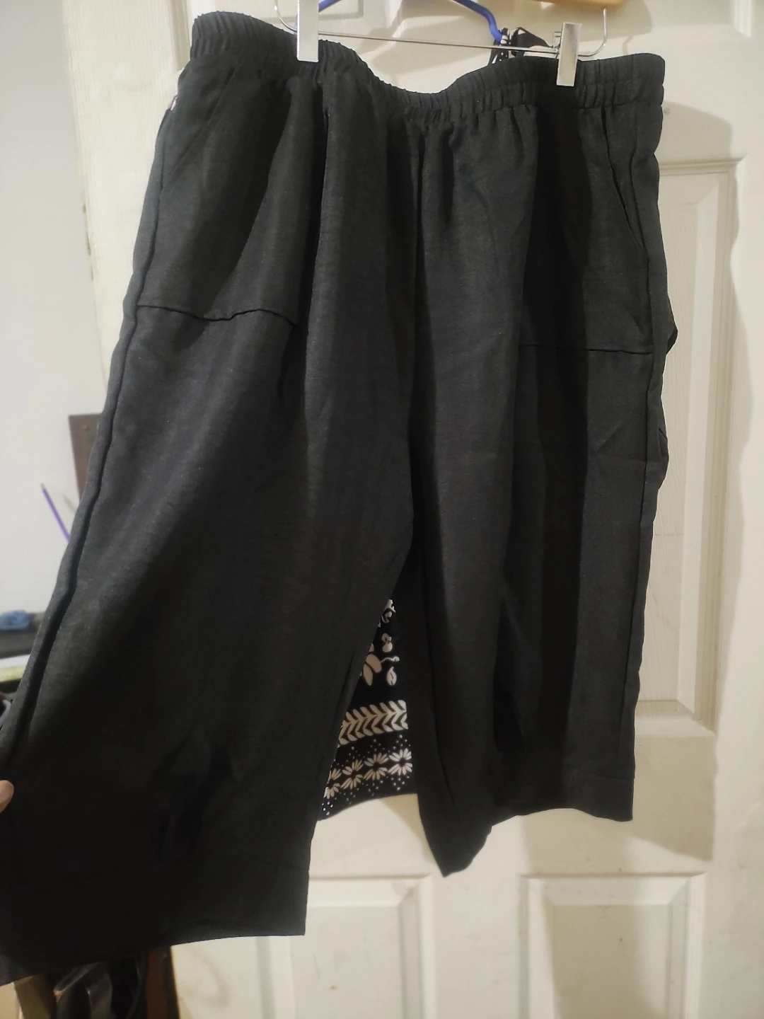 Two piece set Black Blend Pants 3XL & blouse size 5XL new - photo 2