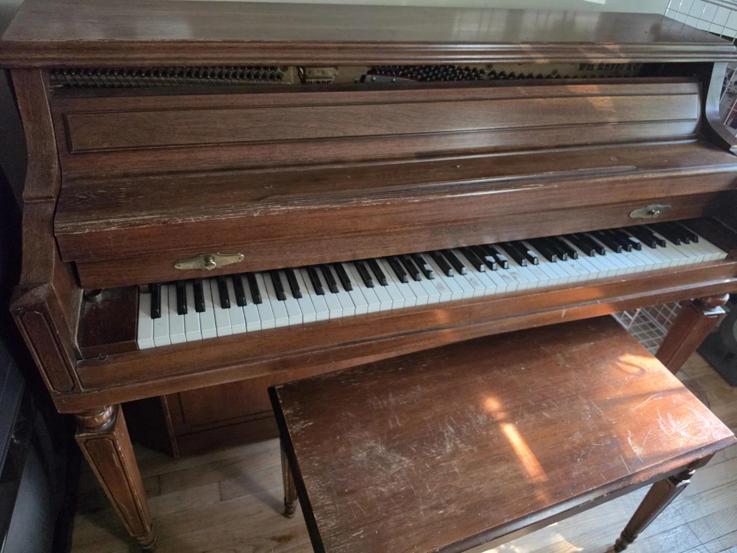 Wm. Knabe & Co. Upright Piano