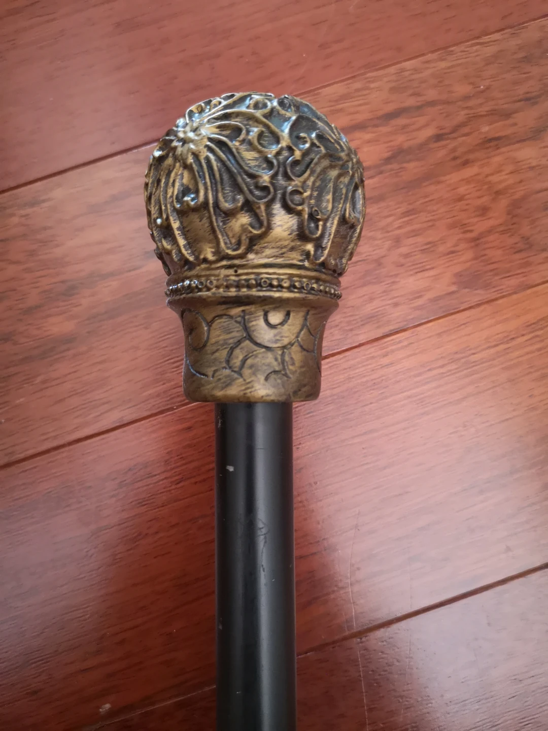 Curtain Rod w Finnials & Hardware