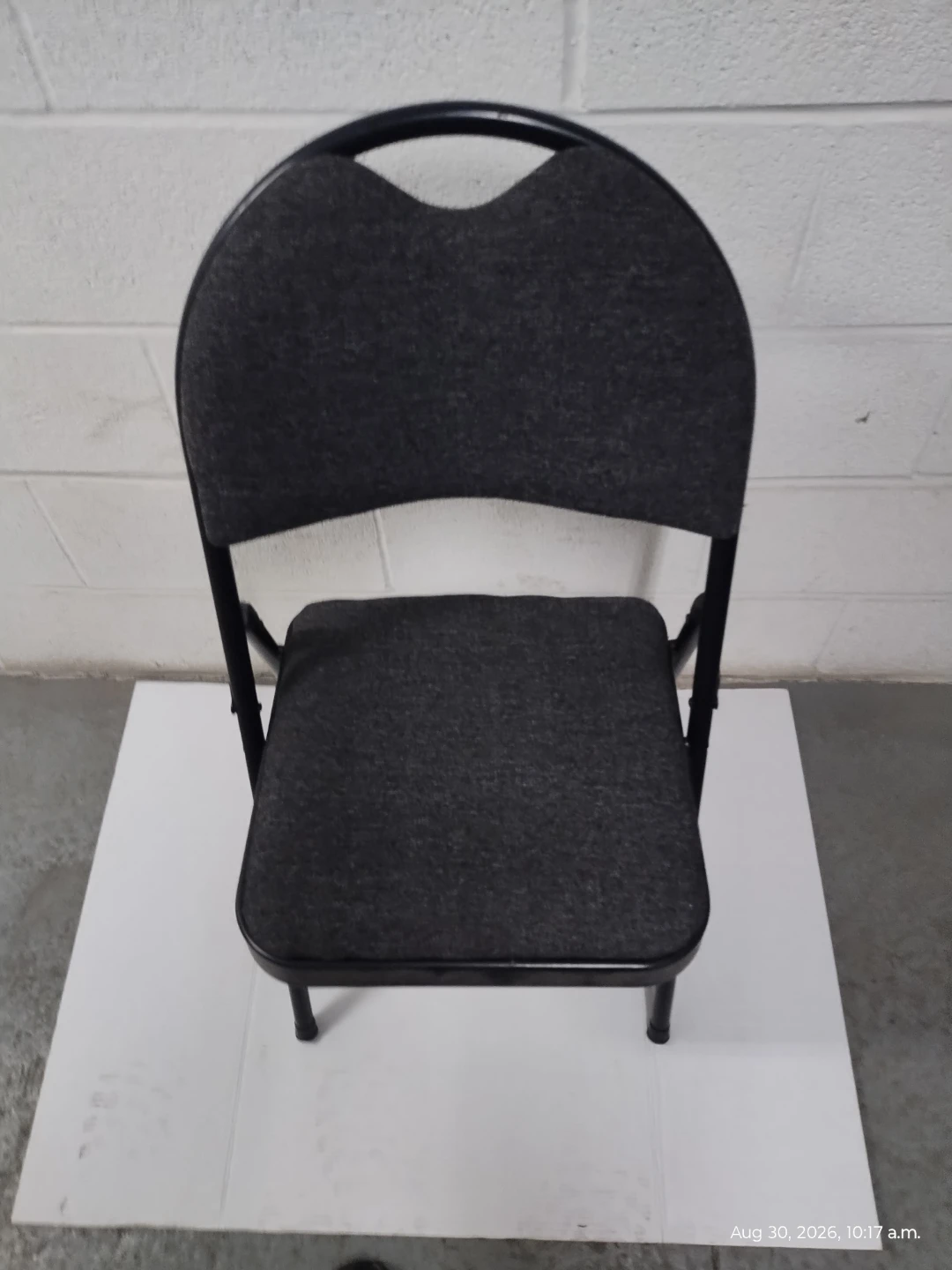 🪑 GSC Padded Folding Chairs – Good Condition - photo 4