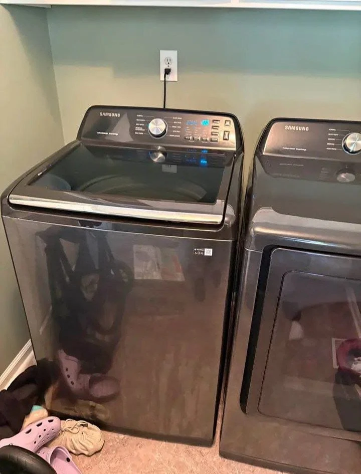 Washer and dryer