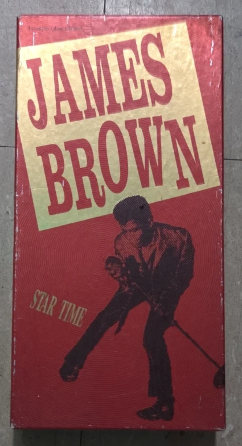 James Brown Star Time Definitive 35th Anniversary Box Set - photo 2