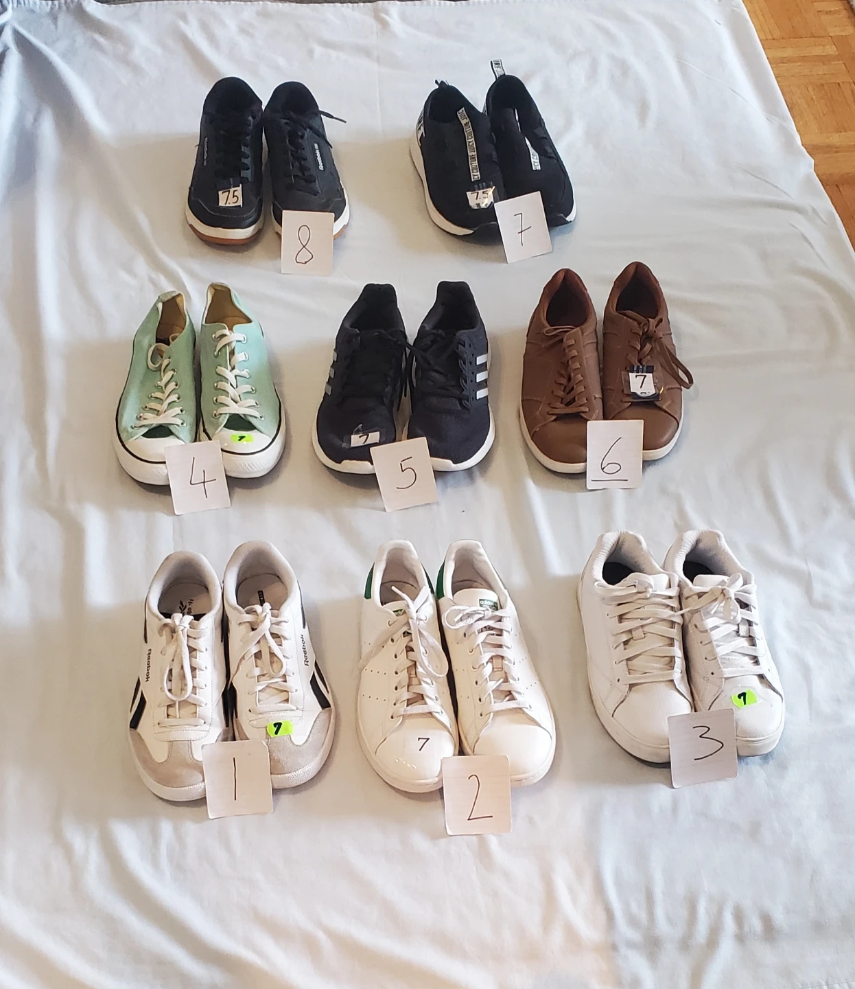Men's/ Boys Shoes  Size 6 to 10.5 - photo 2