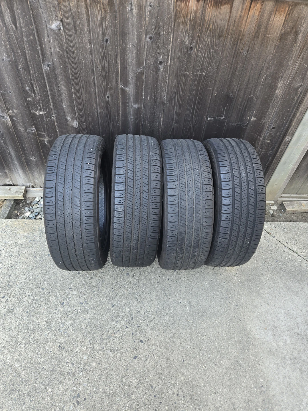 Goodyear Assurance tires 225/55/R18