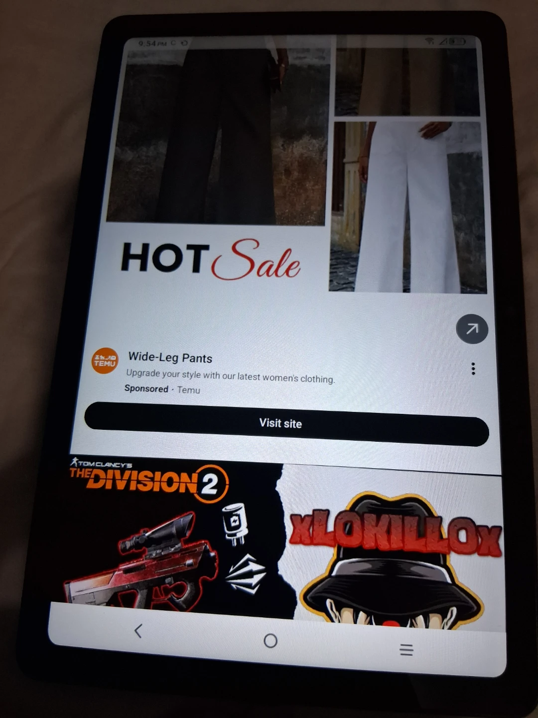 T-Mobile REVVL TAB 2 Tablet - photo 5