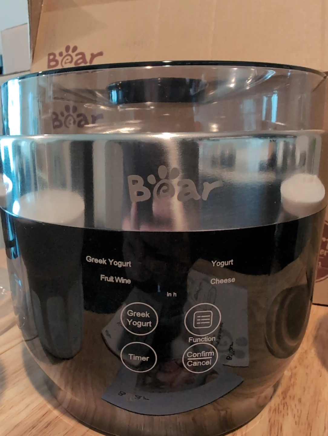 Bear 4 in 1 Yogurt Maker Everything Included - photo 3