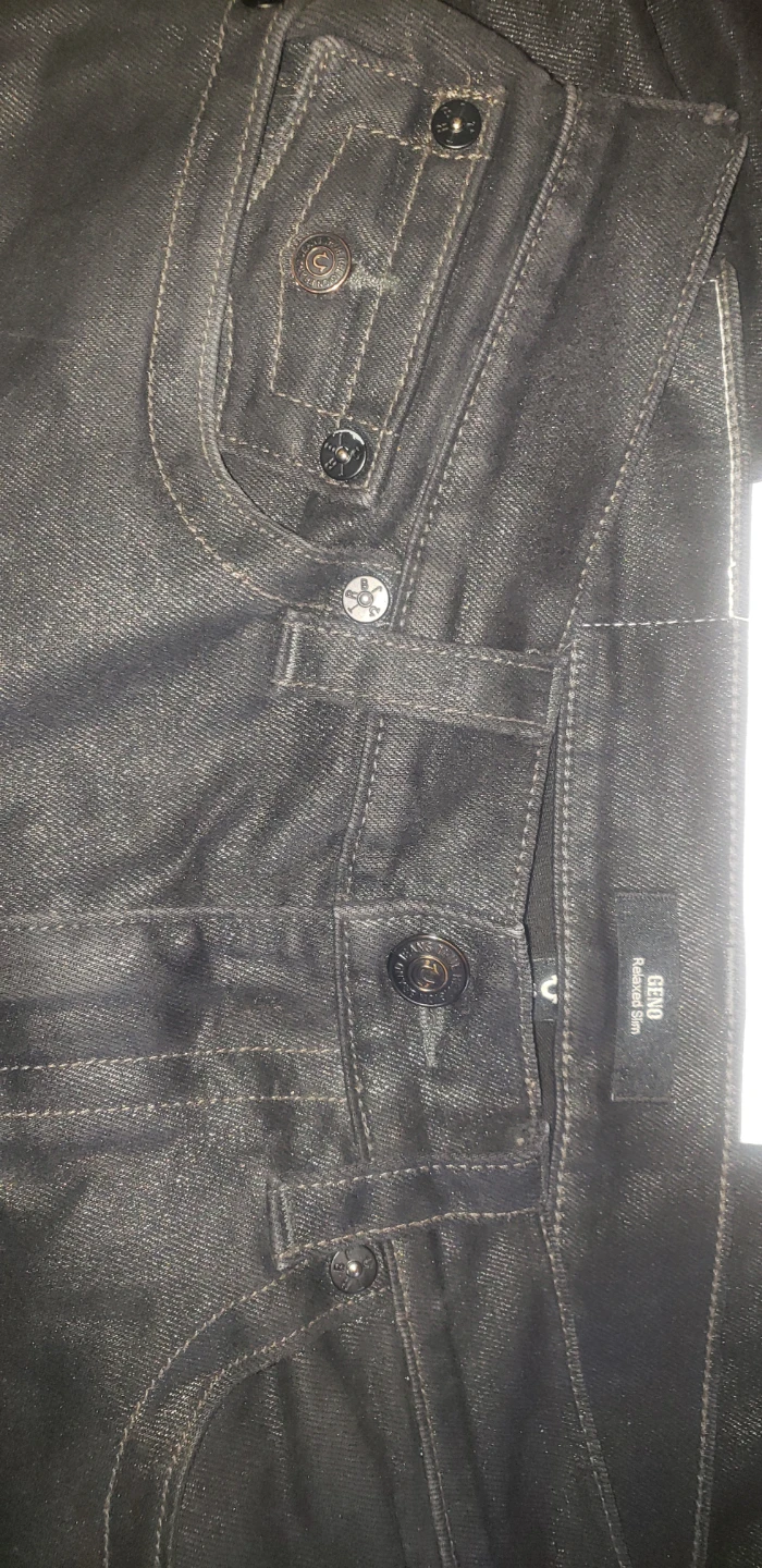 Factory Waxed True Religion Geno relaxed slim - photo 2