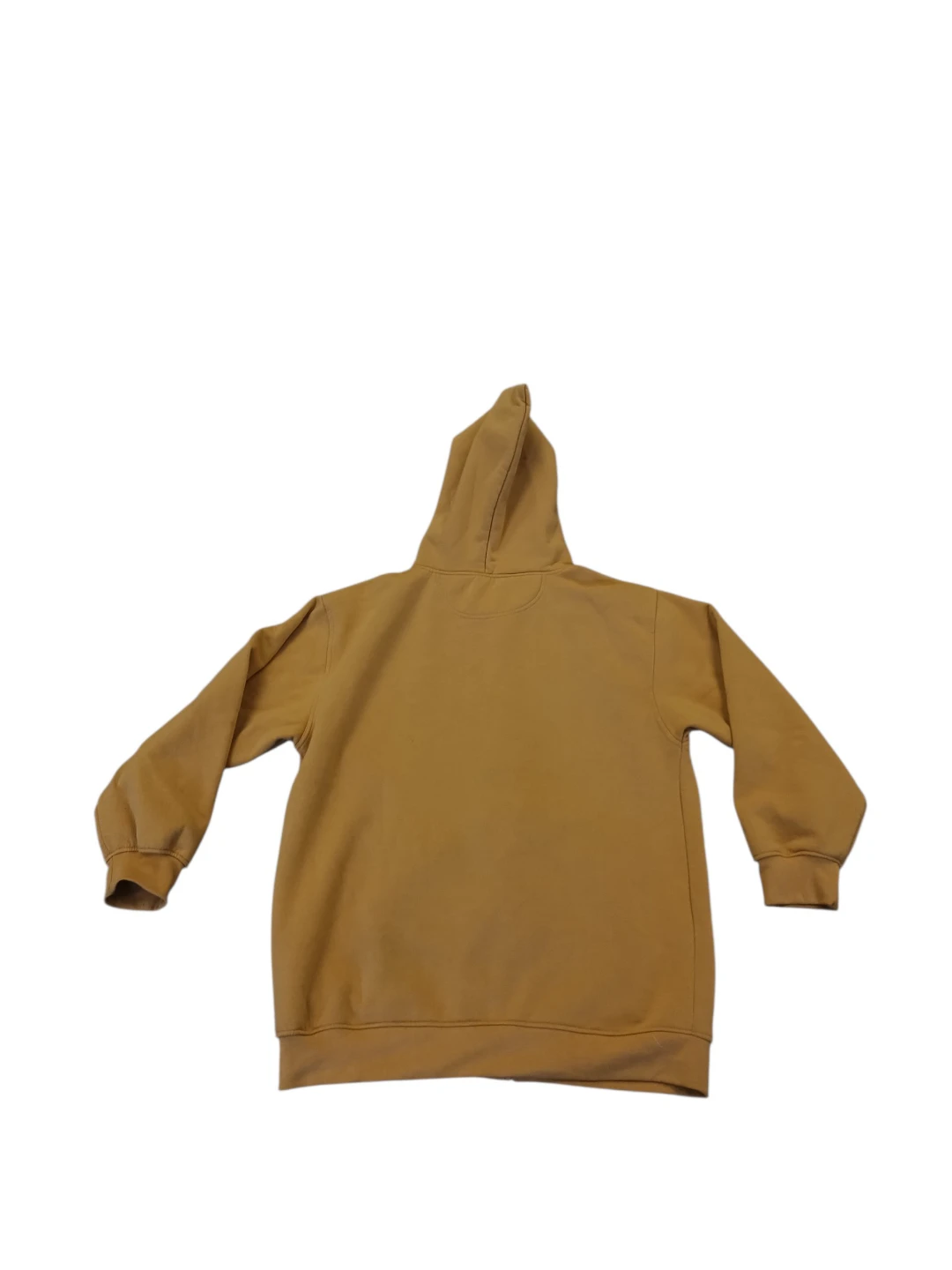 Vintage PJ Mark “Make Your Mark” Tan Full-Zip Fleece Hoodie - photo 4