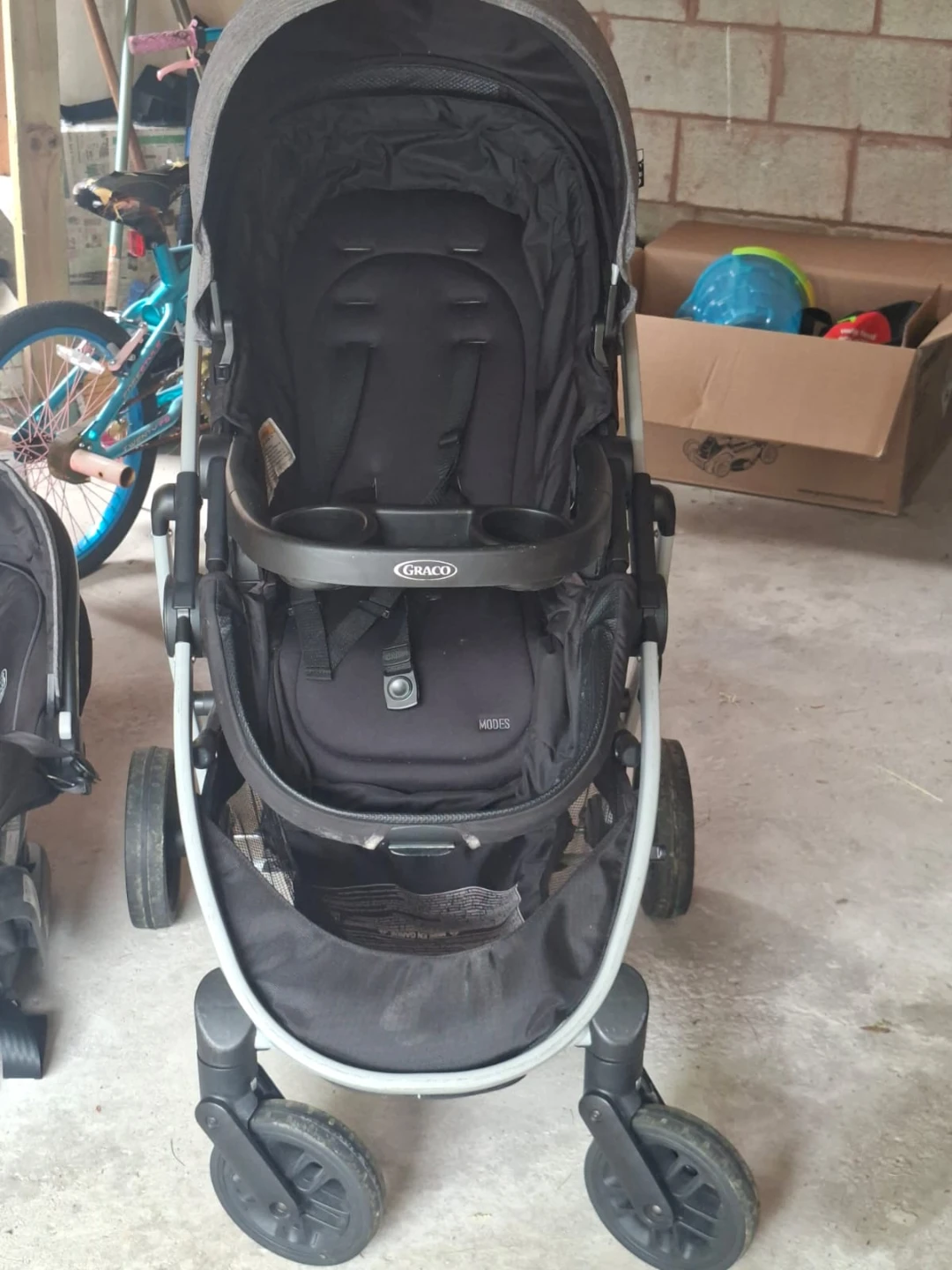 Graco Modes Pramette Travel System, Baby Stroller and Car Seat - photo 4